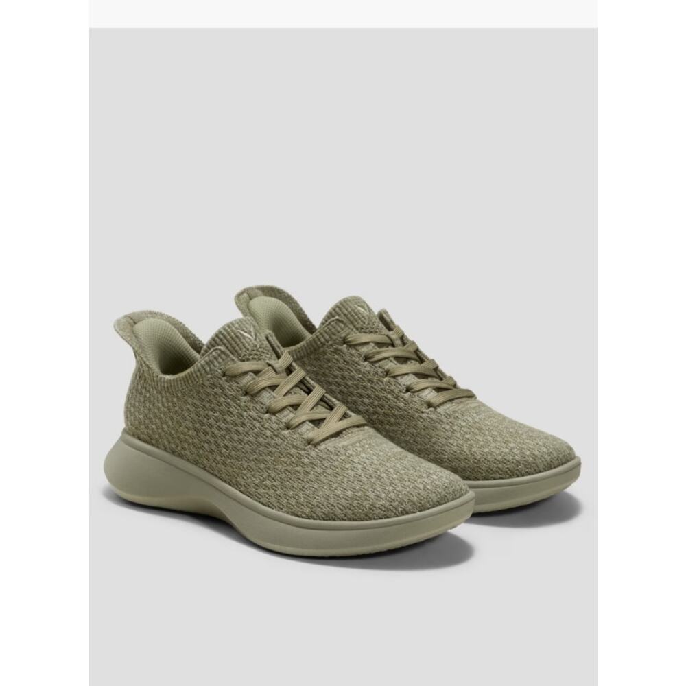 VIVAIA Unisex Green Wool Sneaker Slides  / Size-W 9, M 7.5